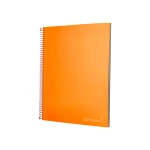 Galery – Caderno espiral liderpapel din a4 jolly capa forrada 140 f 75 gr quadricula 5mm 5 bandas de cores 4 furos cor laranja0