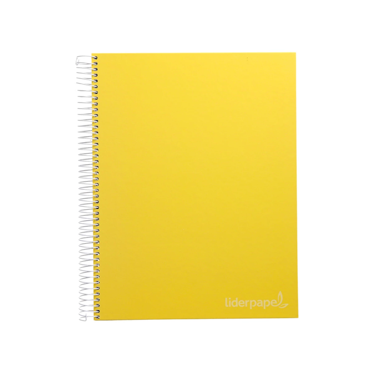 Galery – Caderno espiral liderpapel din a4 jolly capa forrada 140 f 75 gr quadricula 5mm 5 bandas de cores 4 furos cor amarelo0