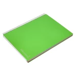 Galery – Caderno espiral liderpapel din a4 jolly capa forrada 140 f 75 gr quadricula 5mm 5 bandas de cores 4 furos cor verde0