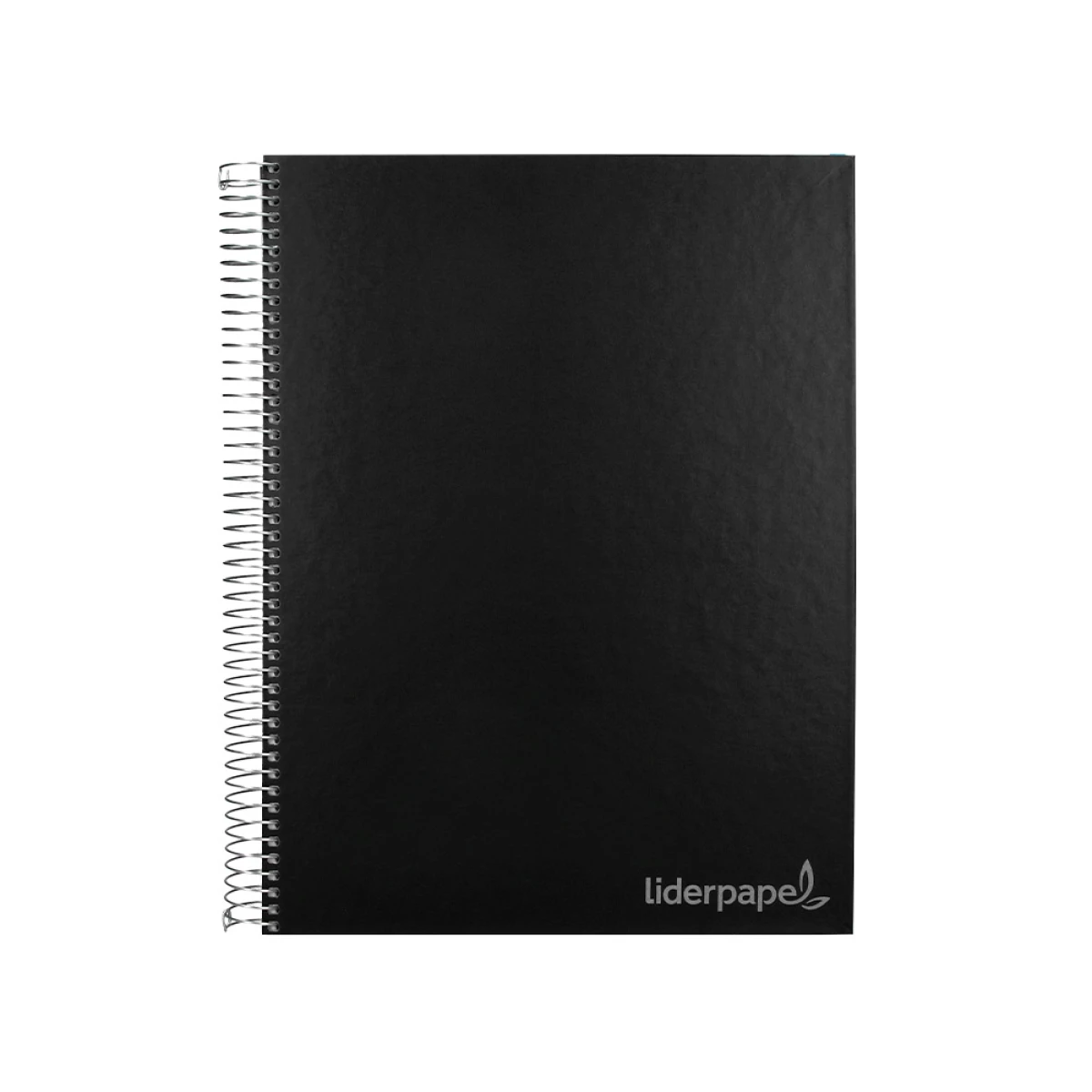 Galery – Caderno espiral liderpapel din a4 jolly capa forrada 140 f 75 gr quadricula 5mm 5 bandas de cores 4 furos cor preto0