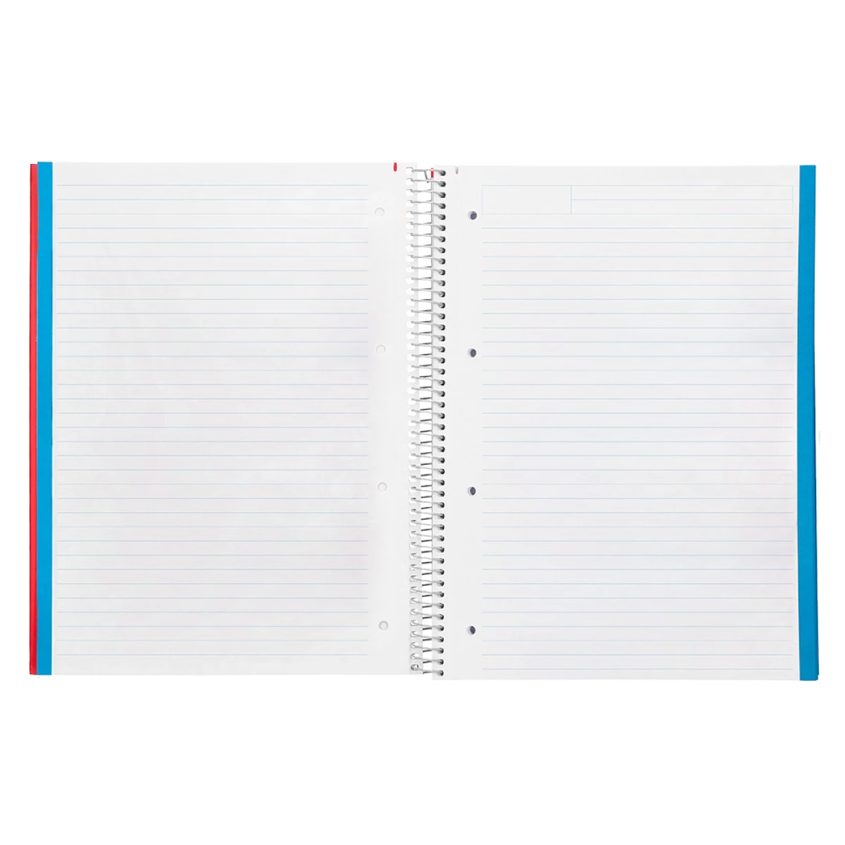 Galery – Caderno espiral liderpapel din a4 jolly capa dura 140 f 75 gr pautado 5 bandas de cores 4 furos cores sortidas0