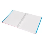 Galery – Caderno espiral liderpapel din a4 jolly capa dura 140 f 75 gr pautado 5 bandas de cores 4 furos cores sortidas0