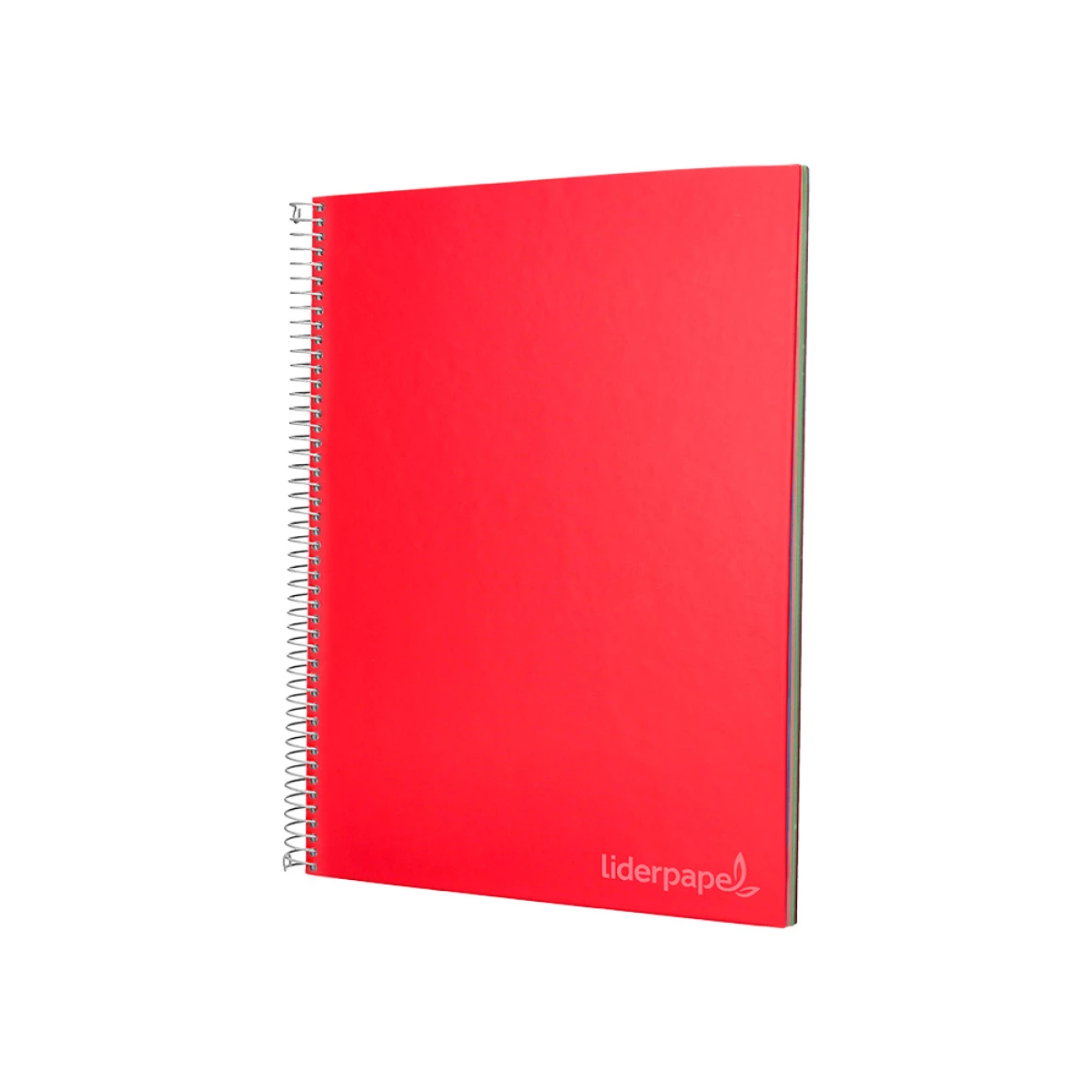 Galery – Caderno espiral liderpapel din a4 jolly capa dura 140 f 75 gr pautado 5 bandas de cores 4 furos cores sortidas0