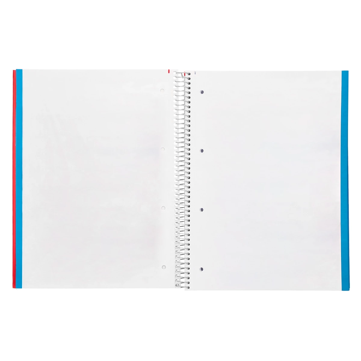 Galery – Caderno espiral liderpapel din a4 jolly capa dura 140 f 75 gr liso 5 bandas de cores 4 furos cores sortidas0