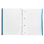 Galery – Caderno espiral liderpapel din a4 jolly capa dura 140 f 75 gr liso 5 bandas de cores 4 furos cores sortidas0