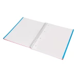 Galery – Caderno espiral liderpapel din a4 jolly capa dura 140 f 75 gr liso 5 bandas de cores 4 furos cores sortidas0