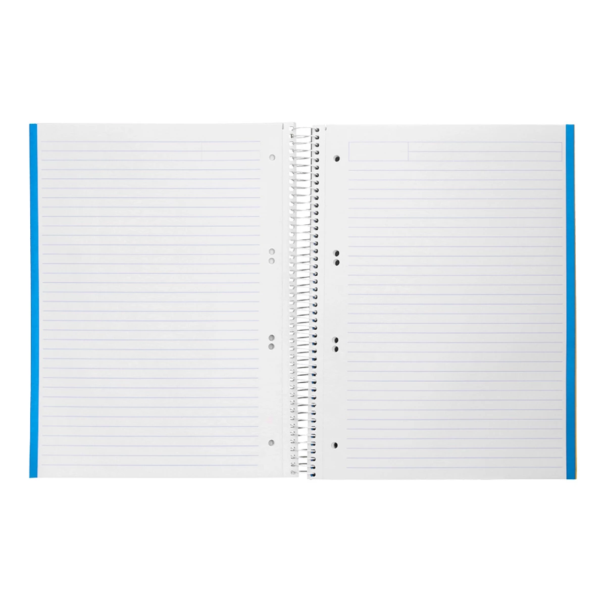 Galery – Caderno espiral liderpapel din a5 jolly capa dura 140 f 75 gr pautado 5 bandas de cores 6 furos cores sortidas0