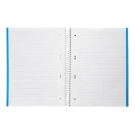 Galery – Caderno espiral liderpapel din a5 jolly capa dura 140 f 75 gr pautado 5 bandas de cores 6 furos cores sortidas0