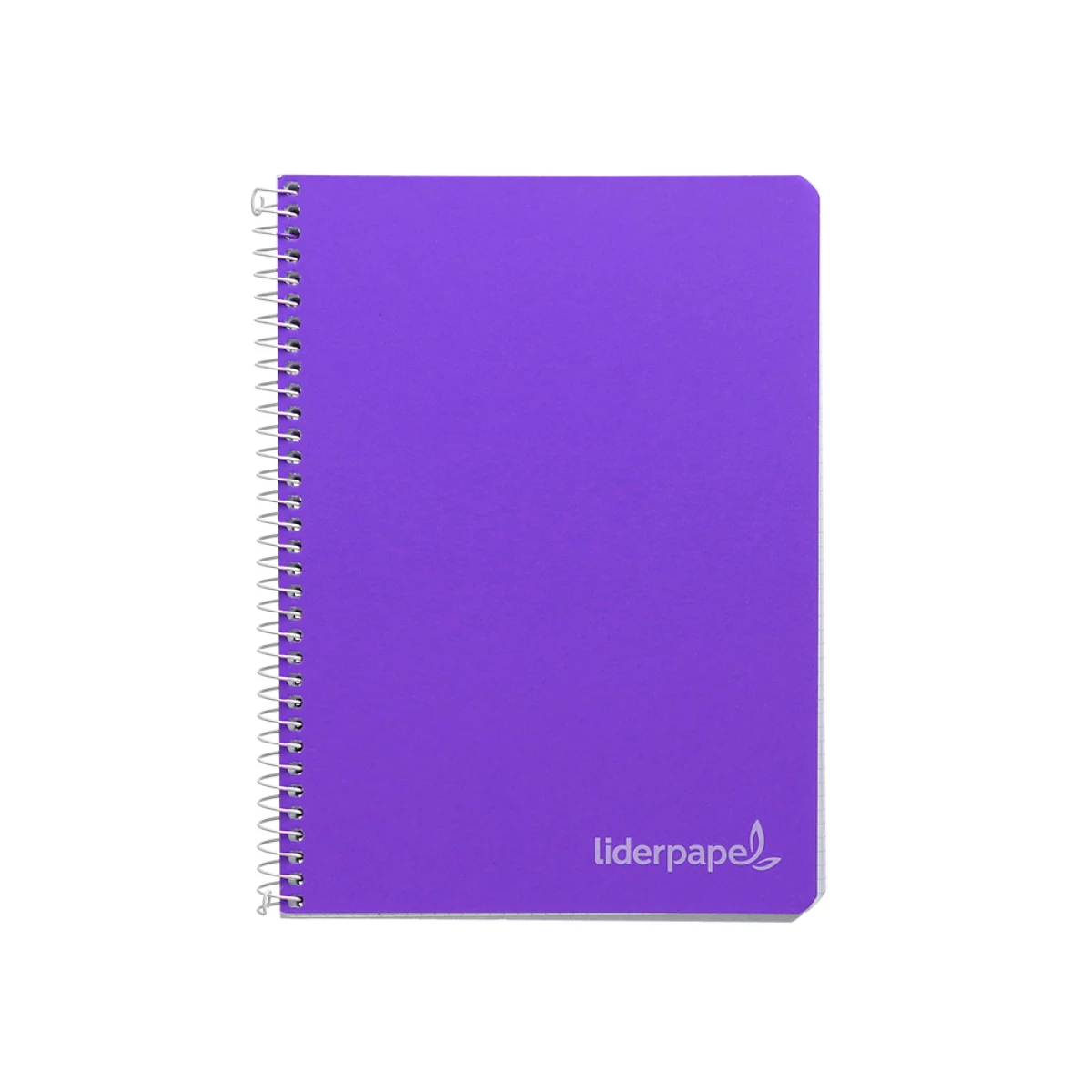 Galery – Caderno espiral liderpapel din a4 witty capa extra dura 140 f 75gr quadricula 5mm 5 bandas de cores cores sortidas0