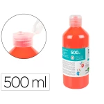 Thumbnail-Pintura a dedos liderpapel garrafa de 500 ml vermelho