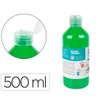 Thumbnail-Pintura a dedos liderpapel garrafa de 500 ml verde