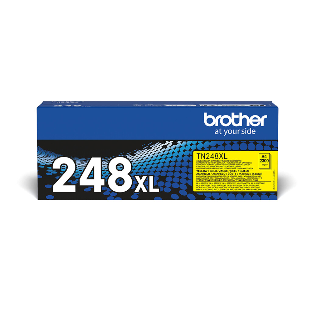 Thumbnail-Brother TN-248XLY toner 1 unidade(s) Original Amarelo