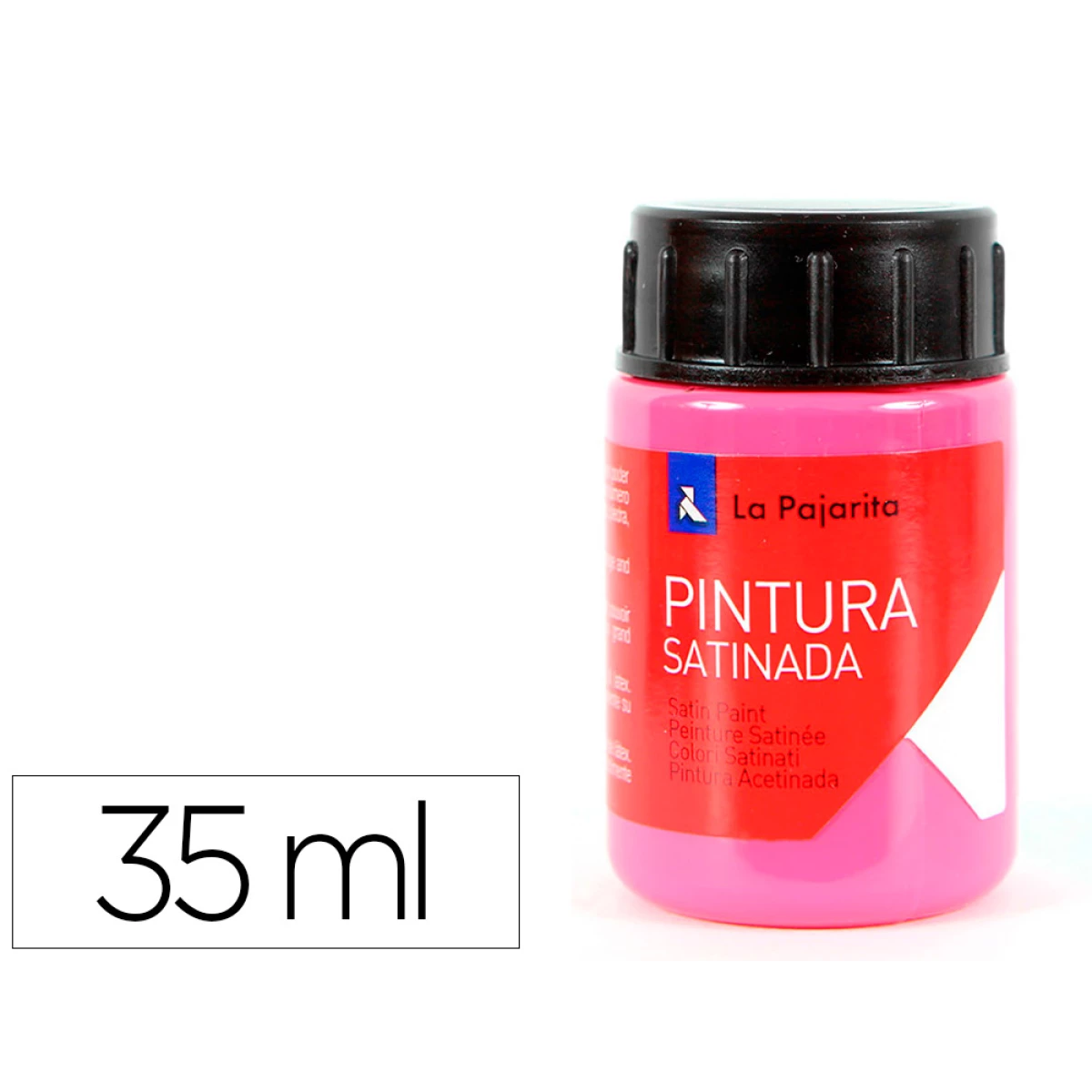 Thumbnail-Tinta latex la pajarita, 35 ml – magenta