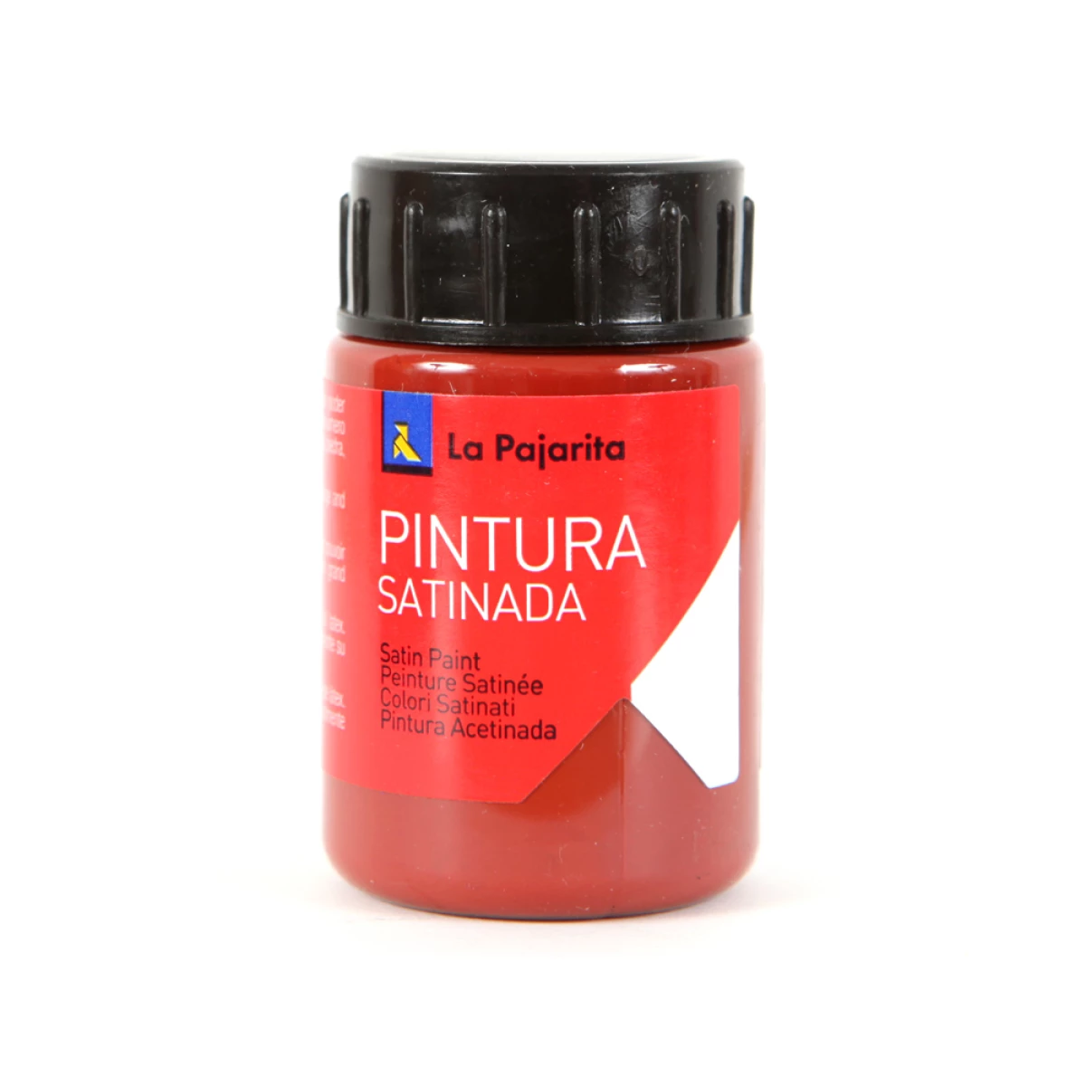 Galery – Tinta latex la pajarita, 35 ml – oxido vermelho0