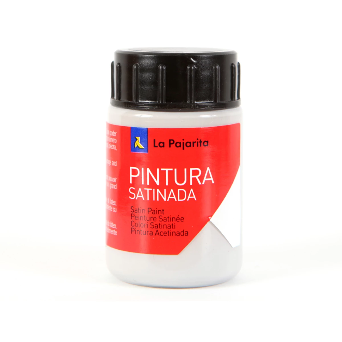 Galery – Tinta latex la pajarita, 35 ml – cinza prata0