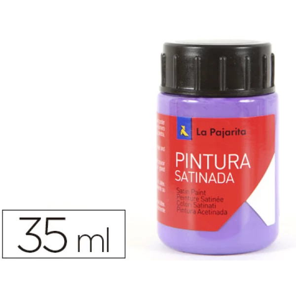 Thumbnail-Tinta latex la pajarita, 35 ml – violeta