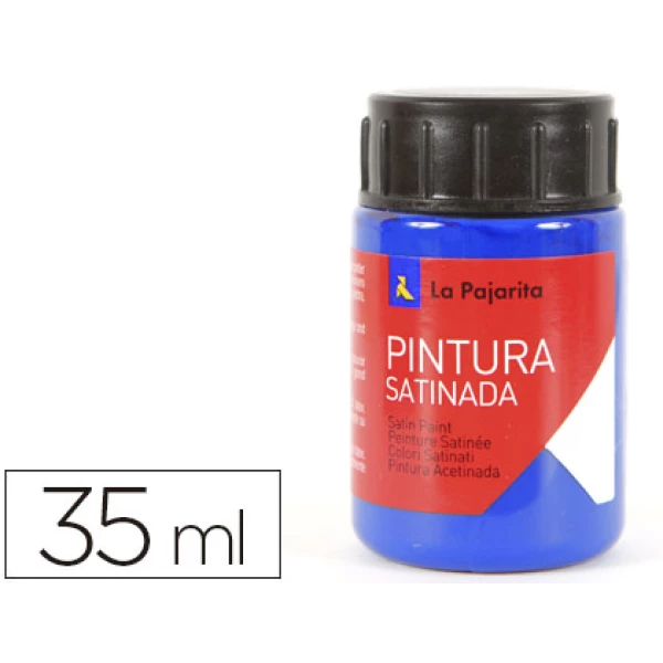 Thumbnail-Tinta latex la pajarita, 35 ml – azul intenso