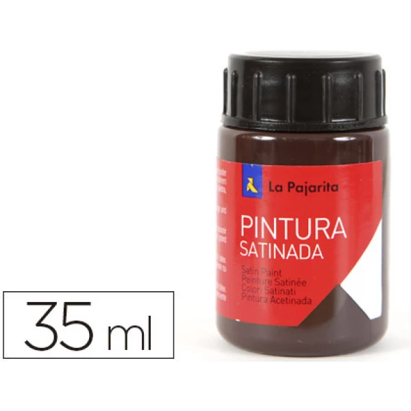 Thumbnail-Tinta latex la pajarita, 35ml – castanho