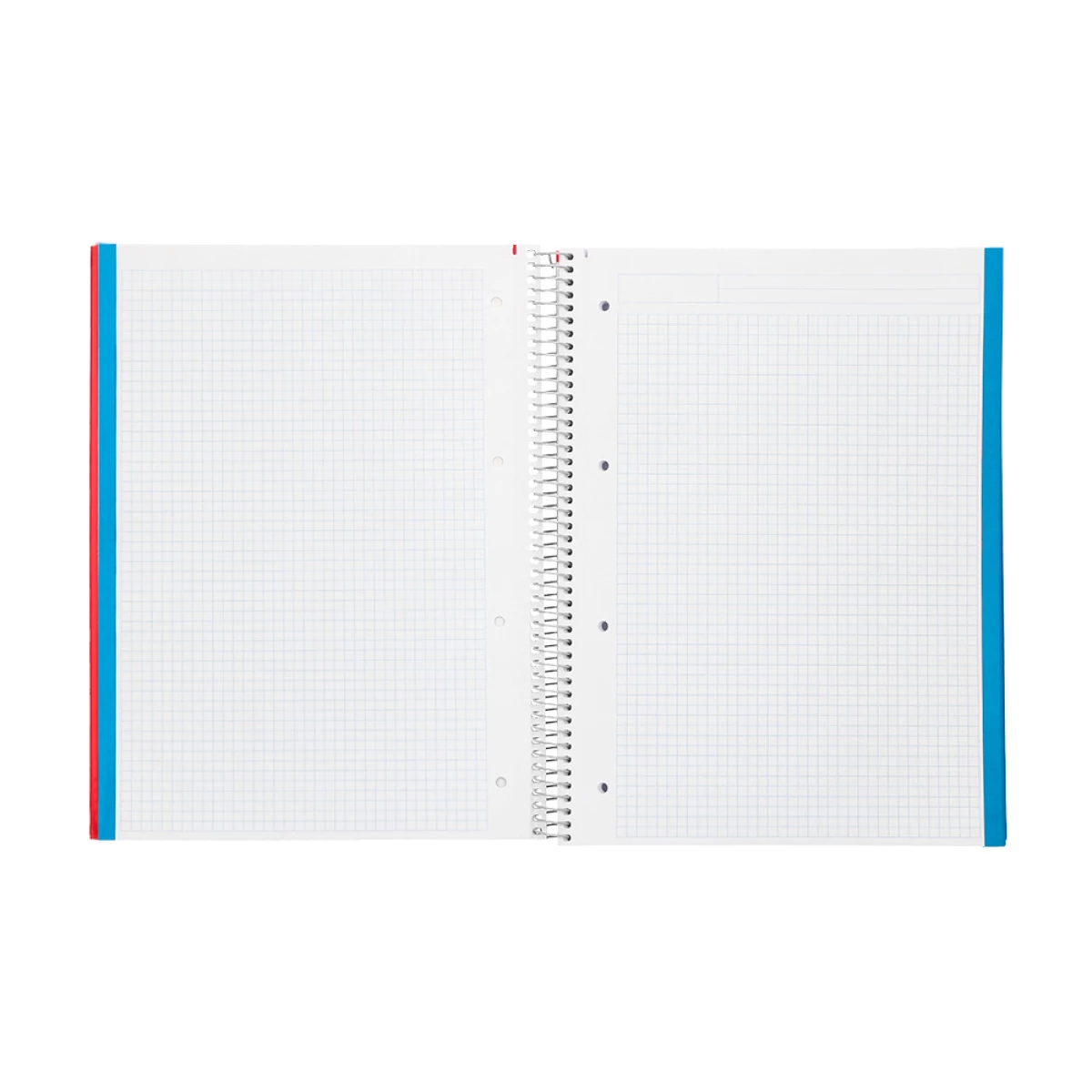 Galery – Caderno espiral liderpapel din a4 jolly multidisciplina 140 f 75gr 28f 5mm 112f pautadas 5 bandas de cores sortidas0