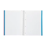 Galery – Caderno espiral liderpapel din a4 jolly multidisciplina 140 f 75gr 28f 5mm 112f pautadas 5 bandas de cores sortidas0