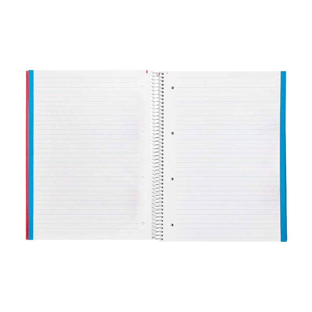 Galery – Caderno espiral liderpapel din a4 jolly multidisciplina 140 f 75gr 28f 5mm 112f pautadas 5 bandas de cores sortidas0