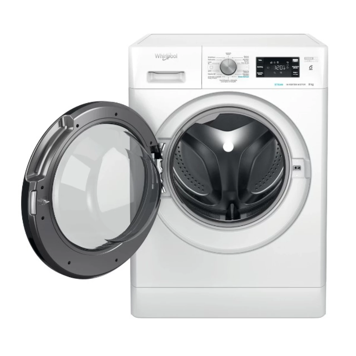 Galery – MÁQUINA DE LAVAR ROUPA WHIRLPOOL – FFB 8469 BV SPT0