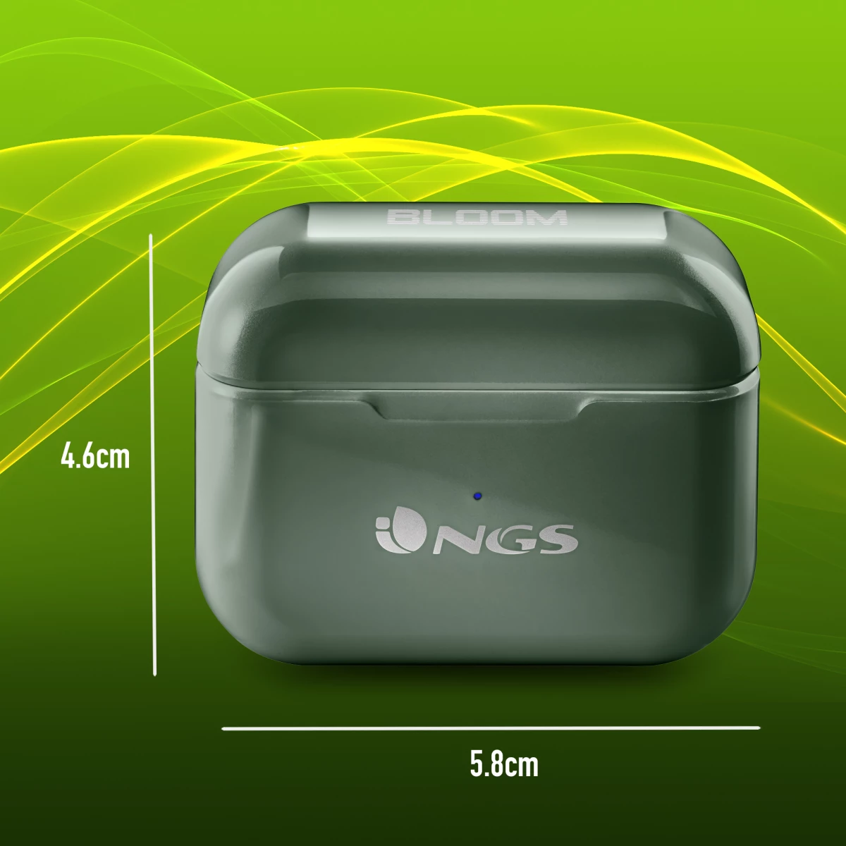 Galery – NGS ARTICA BLOOM Auscultadores Sem fios Intra-auditivo Chamadas/Música USB Type-C Bluetooth Verde0