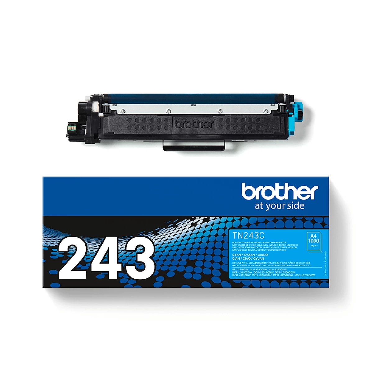 Galery – Brother TN-243C toner 1 unidade(s) Original Ciano0