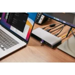 Galery – Kingston Technology DataTraveler microDuo 3C unidade de memória USB 64 GB USB Type-A / USB Type-C 3.2 Gen 1 (3.1 Gen 1) Roxo, Aço inoxidável0