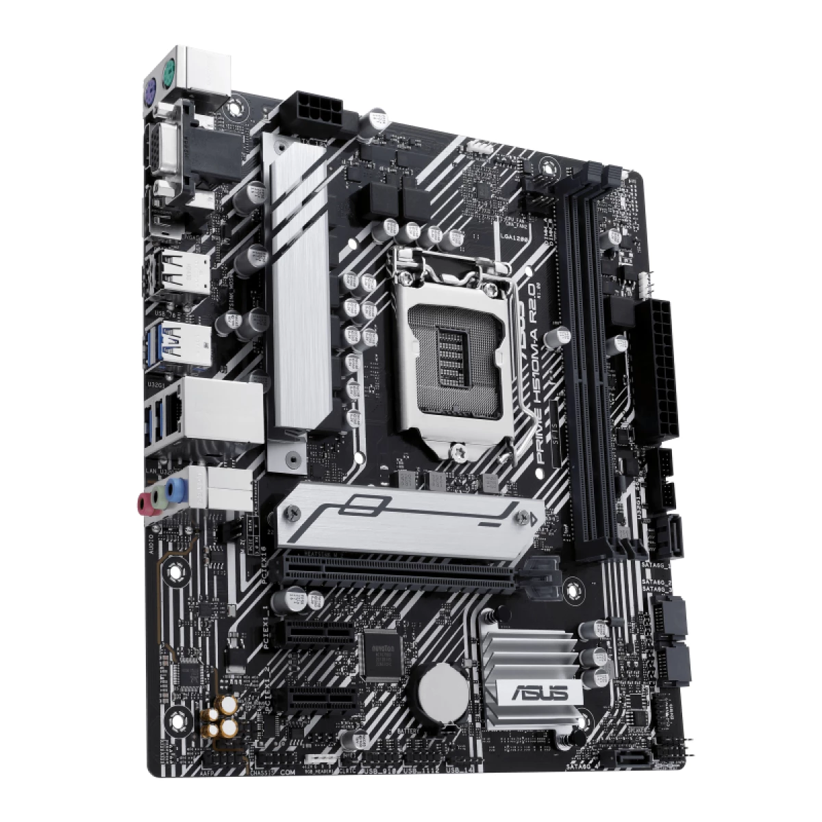 Galery – ASUS PRIME H510M-A R2.0 Intel H510 LGA 1200 (Socket H5) micro ATX0