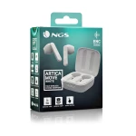 Galery – NGS ARTICA MOVE Auscultadores Sem fios Intra-auditivo Chamadas/Música Bluetooth Branco0