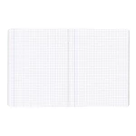 Galery – Caderno agrafado liderpapel din a4 80 f quadricula 5mm 60gr com margem – 10 unidades0