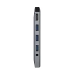 Galery – AISENS ASUC-9P001-GR base & duplicador de portas Com fios Thunderbolt 3 Cinzento0