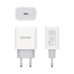Galery – AISENS A110-0537 carregador de dispositivos móveis Câmara de filmar digital, Câmara digital, Telemóvel, Smartphone, Tablet Branco AC Carregamento rápido Interior0
