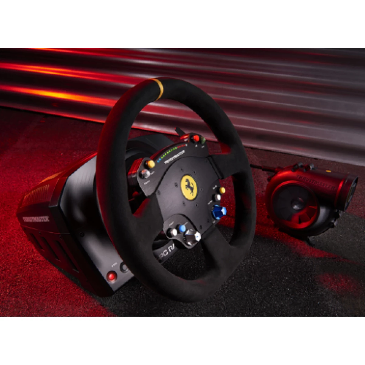 Galery – Thrustmaster TS-PC RACER Ferrari 488 Challenge Edition Volante Digital Preto0