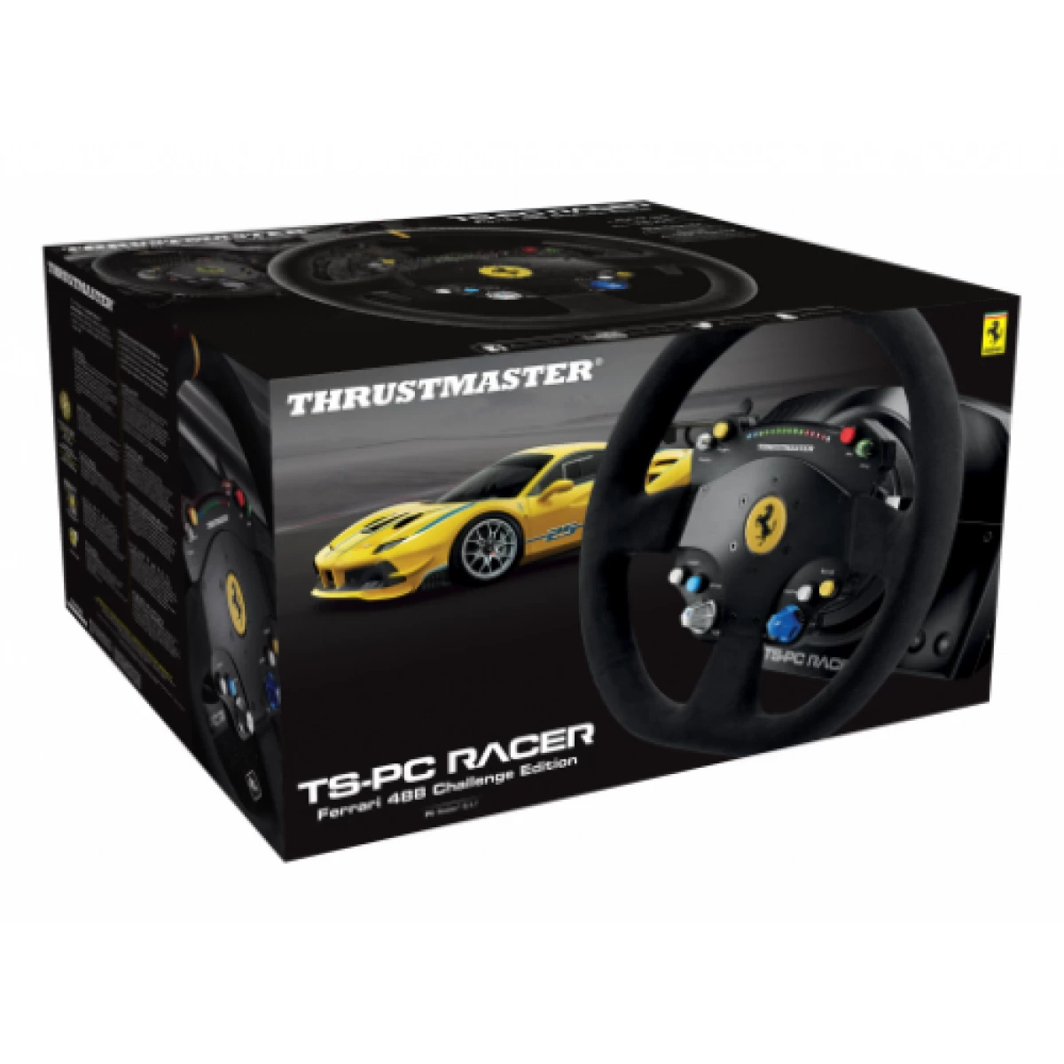 Galery – Thrustmaster TS-PC RACER Ferrari 488 Challenge Edition Volante Digital Preto0