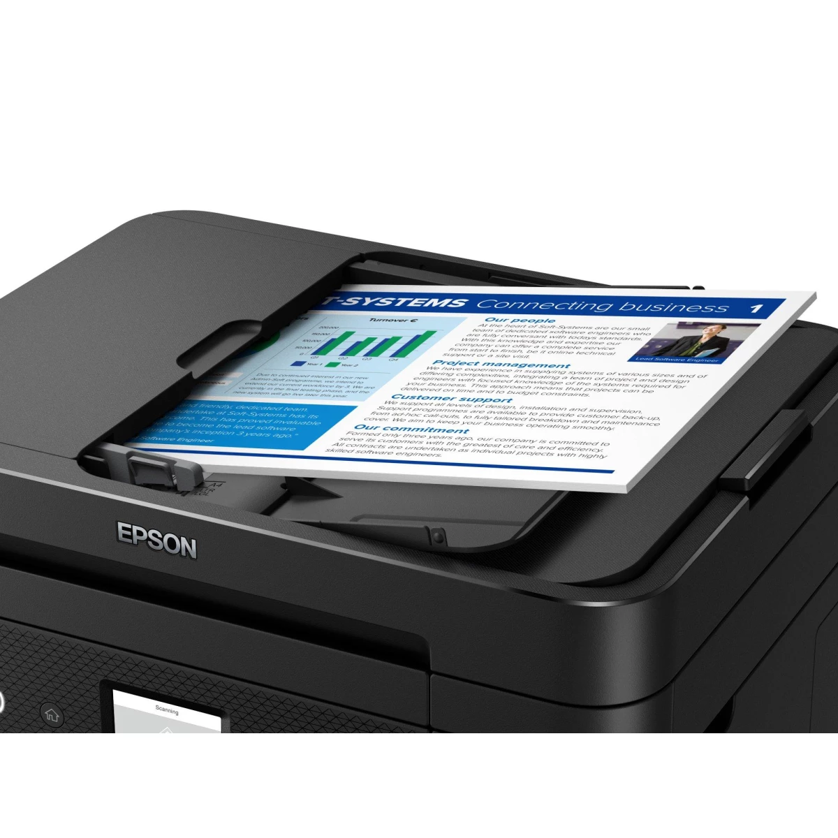 Galery – Epson WorkForce WF-2960DWF Jato de tinta A4 4800 x 1200 DPI 33 ppm Wi-Fi0