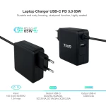 Galery – TooQ TQLC-USBC65PD adaptador e transformador Interior 65 W Preto0