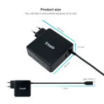 Galery – TooQ TQLC-USBC90PD adaptador e transformador Automático 90 W Preto0