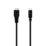 Galery – Nanocable 10.01.1201-BK cabo USB 1 m USB 3.2 Gen 1 (3.1 Gen 1) USB C Micro-USB B Preto0