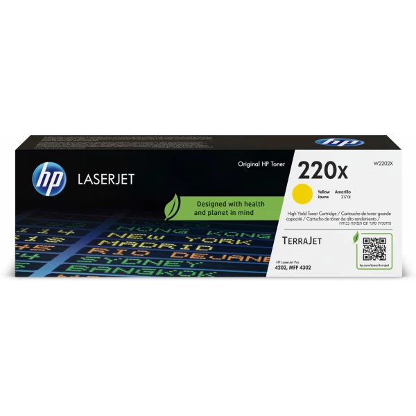 Thumbnail-HP Toner LaserJet Original 220X Amarelo