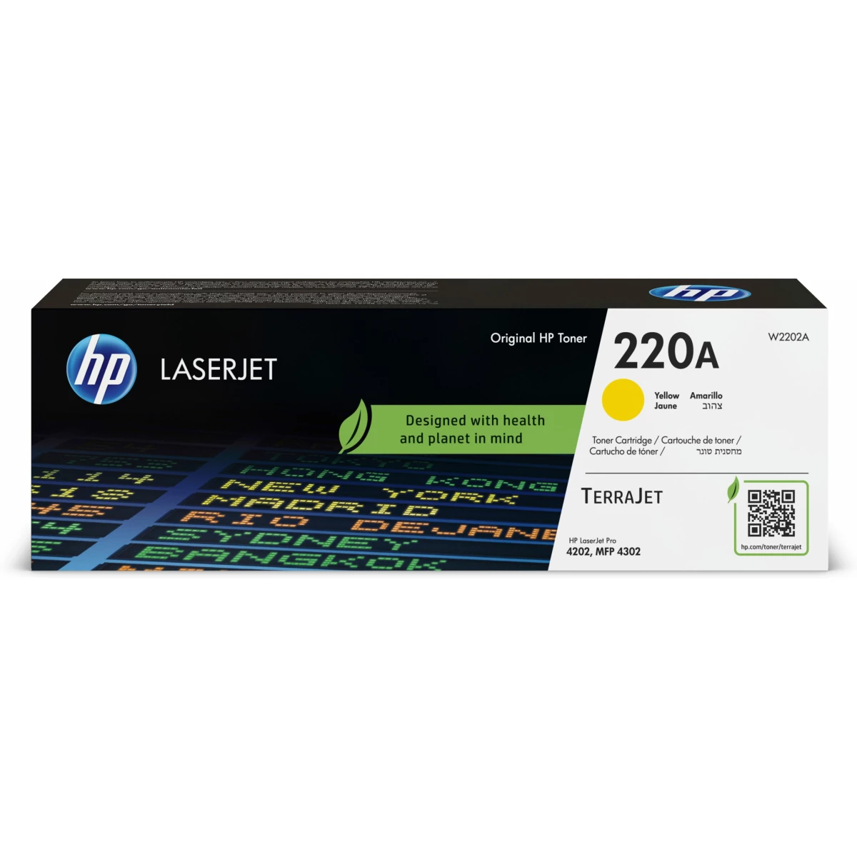 Thumbnail-HP Toner LaserJet Original 220A Amarelo