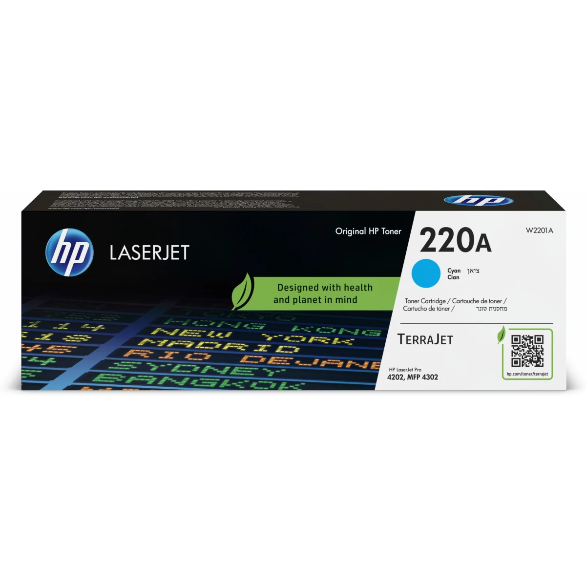 Thumbnail-HP Toner LaserJet Original 220A Ciano