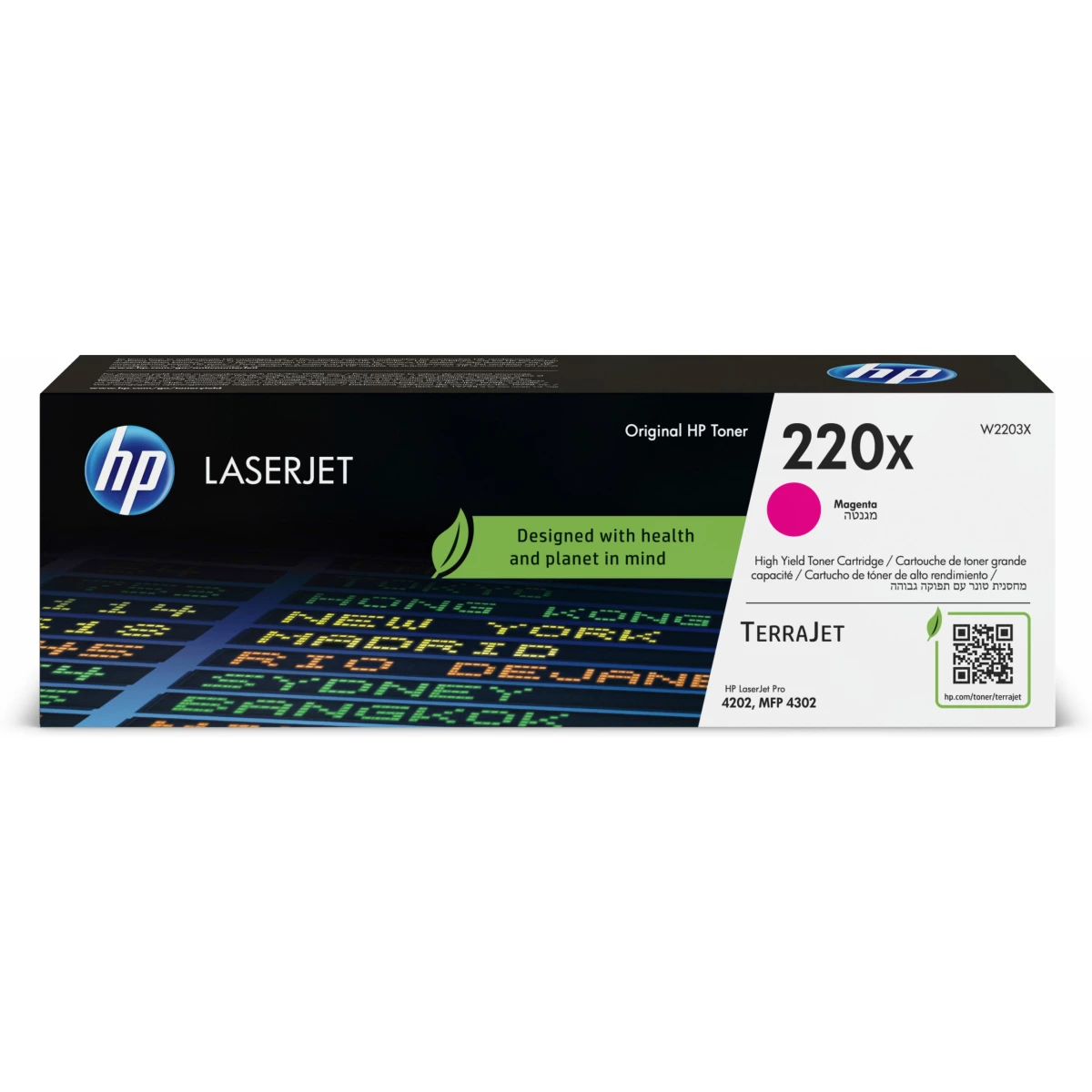 Thumbnail-HP Toner LaserJet Original 220X Magenta