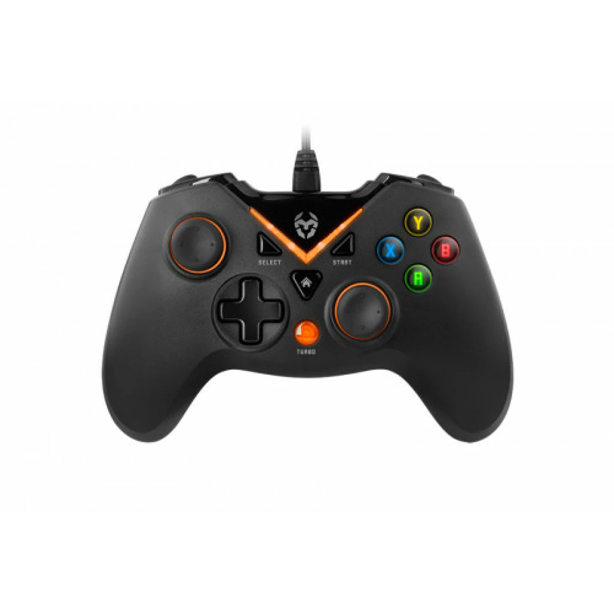 Galery – Comando e volante NOX NXKROMKEY Gamepad Android, PC, Playstation 3 Analógico USB Preto0