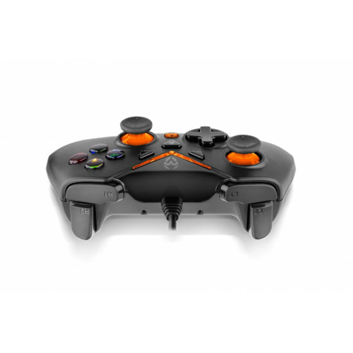 Galery – Comando e volante NOX NXKROMKEY Gamepad Android, PC, Playstation 3 Analógico USB Preto0