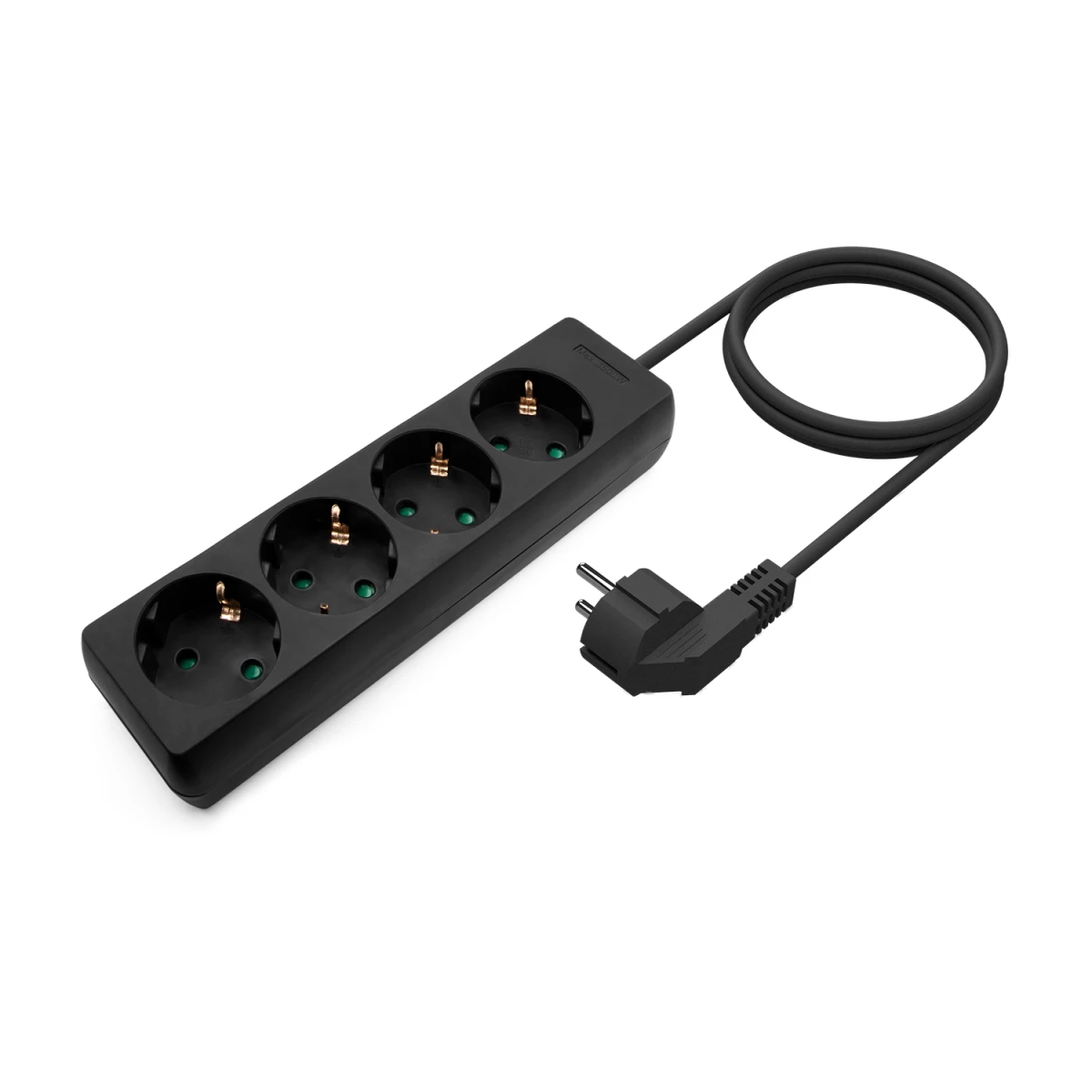 Galery – AISENS A154-0534 extensão elétrica 1,4 m 4 tomada(s) CA Interior Preto0