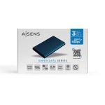 Galery – AISENS ASE-2525PB Caixa para Discos Rígidos Caixa de disco rígido Azul marinho 2.5″0