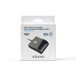 Galery – AISENS ASCR-SN03C-BK leitor de controlo de acesso Leitor de controlo de acesso USB Preto0