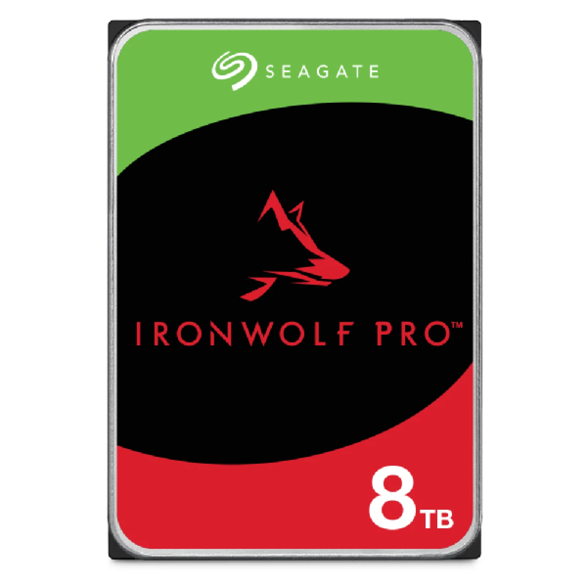 Thumbnail-Seagate IronWolf Pro ST8000NT001 unidade de disco rígido 3.5″ 8 TB